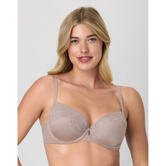 NWT Maidenform Comfort Devotion Your Lift Underwire Bra Sz 38C Evening Blush - Picture 1 of 8